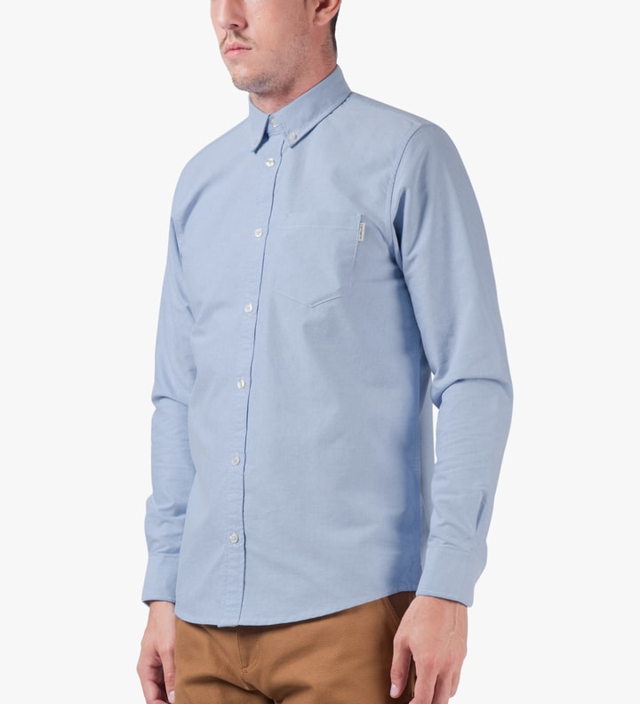 Bleach/Camo Mitchell Rinsed L/S Raymond Shirt Placeholder Image