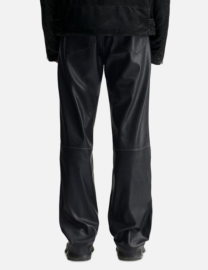 Faux Leather 5-pocket Trousers Placeholder Image