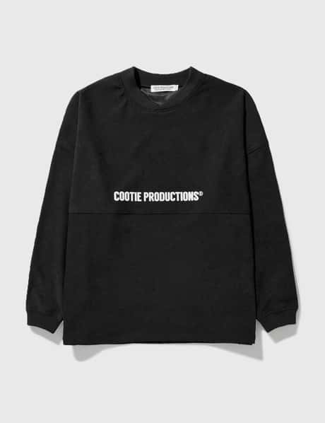 Cootie Productions ポリエステル ベロア フットボール Tシャツ