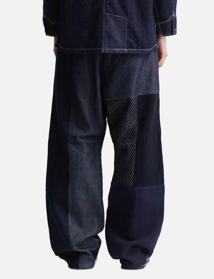 Patchwork Wide Pants Rinse Placeholder Image