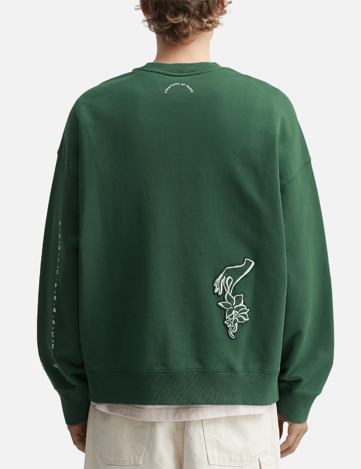 Maison Kitsuné Art Nouveau Stamps Oversize Sweatshirt