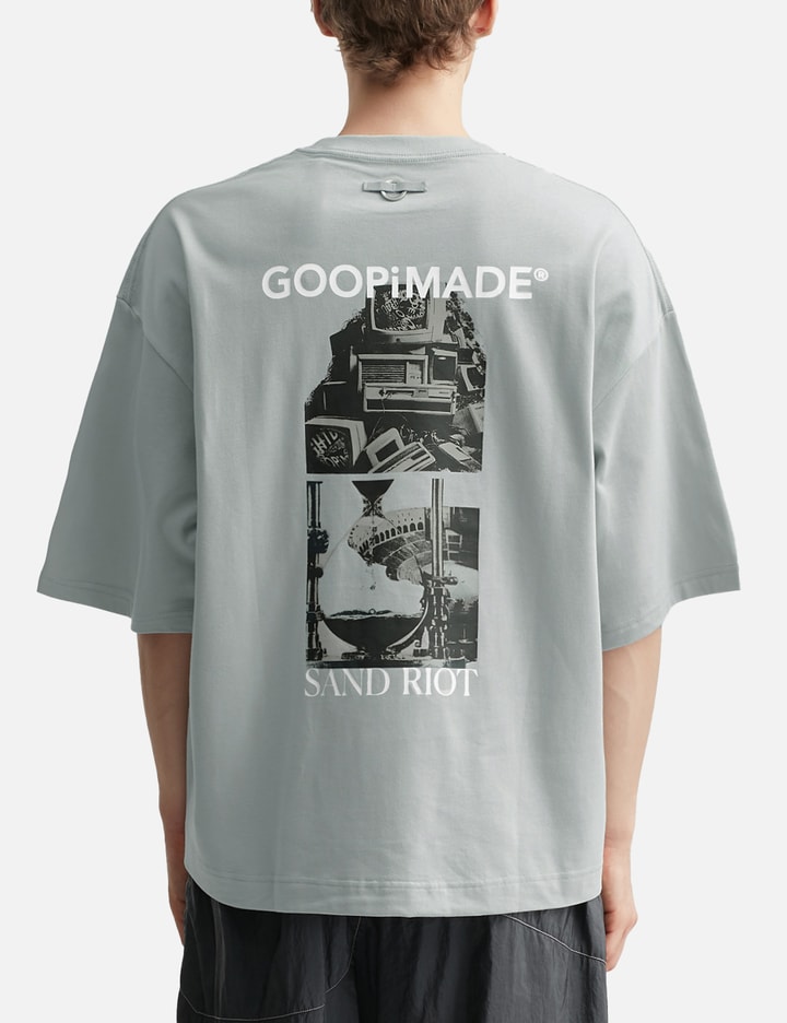 GOOPiMADE x TIGHTBOOTH “GTB-05T” Digital Amphitheatre Pocket T-shirt Placeholder Image