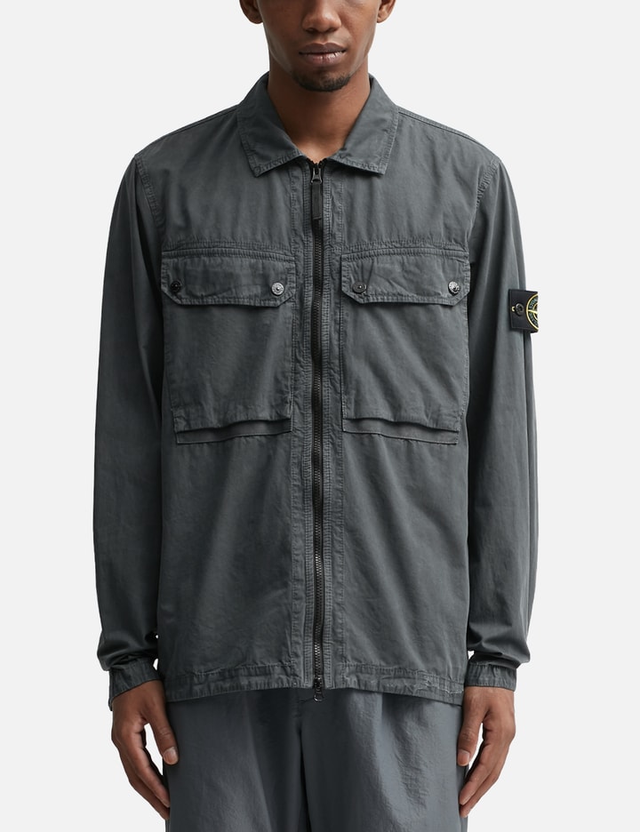 Brushed Cotton Overshirt Placeholder Image