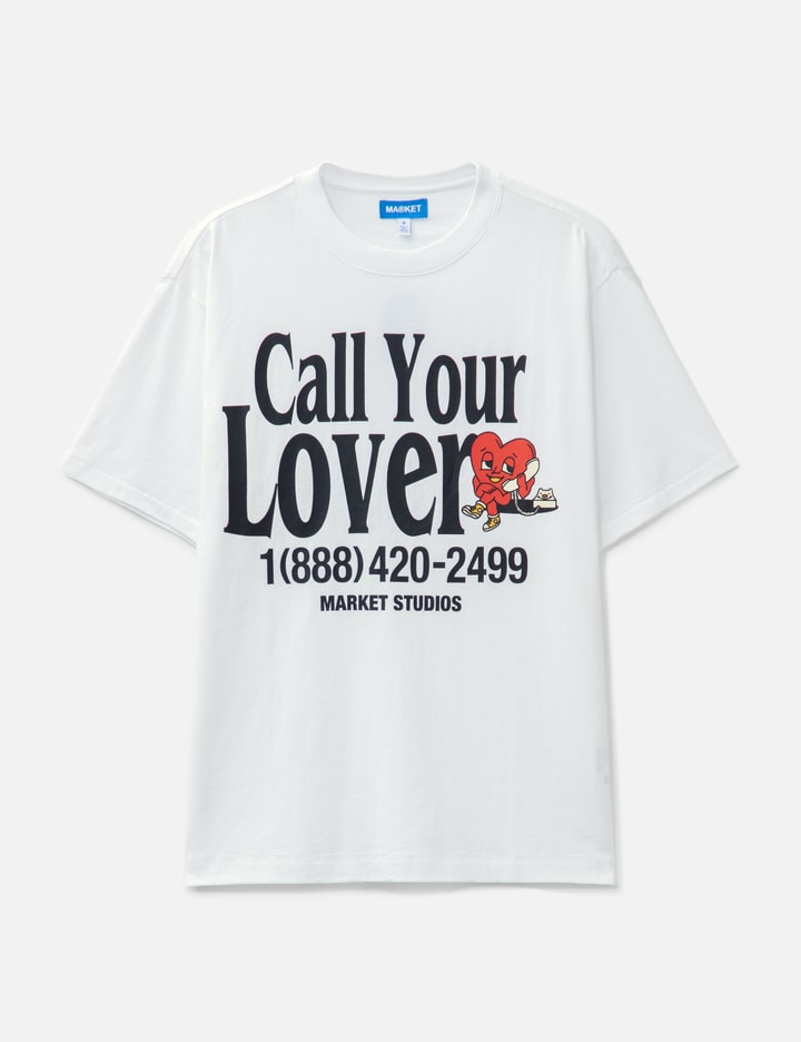 Market Call Your Lover T-shirt