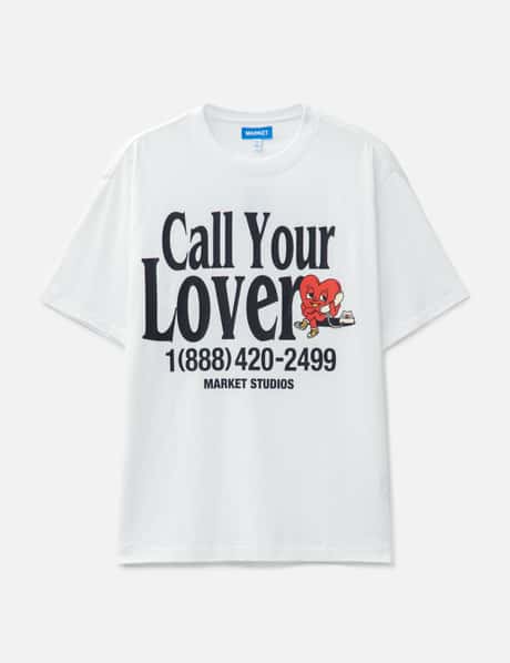 Market Call Your Lover T-shirt