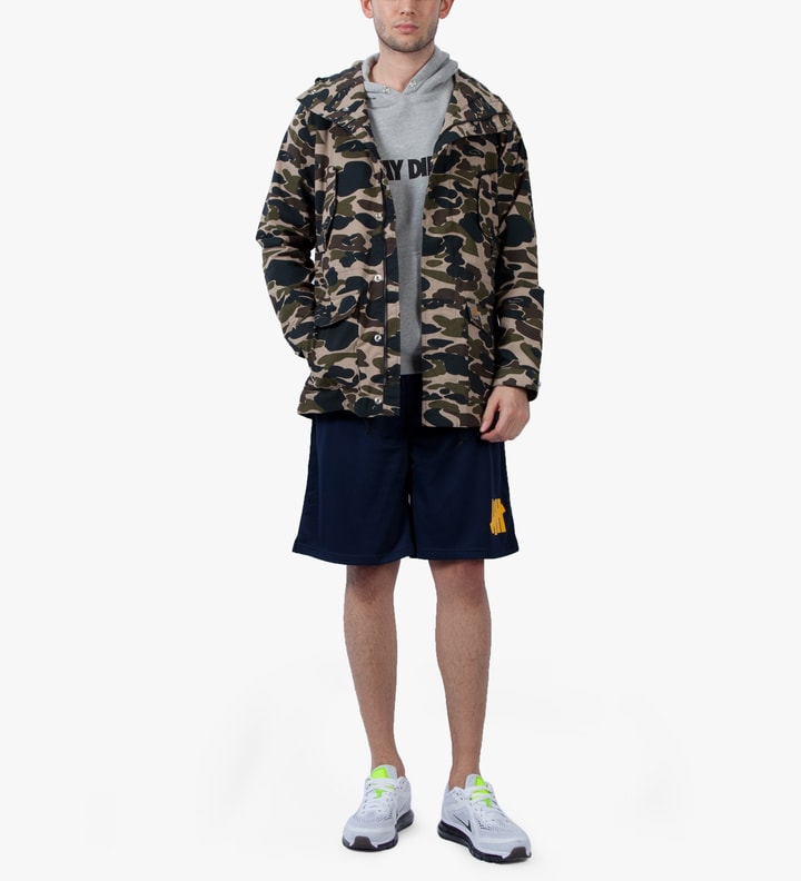Navy Strike Basketball Shorts Placeholder Image
