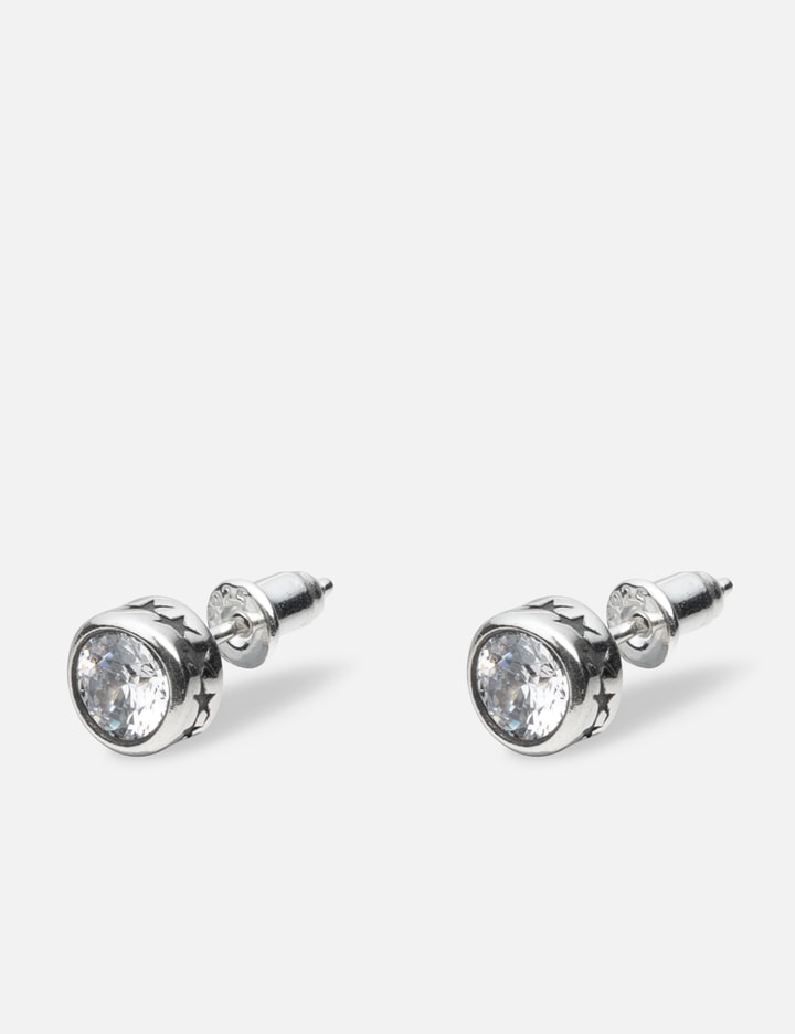Stone Stud Starline Earring