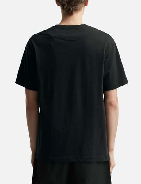 Wild Tiger' Embroidered T-Shirt view 12