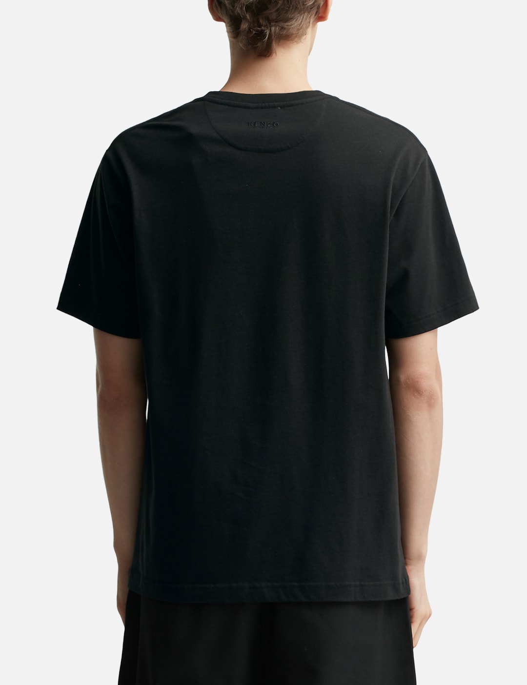 Wild Tiger' Embroidered T-Shirt view 13