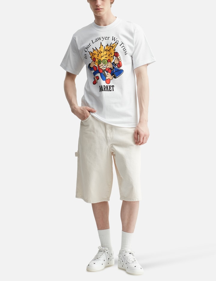 Market Lawyer We Trust T-Shirt