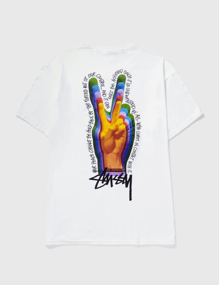 Peace Sign T-shirt Placeholder Image