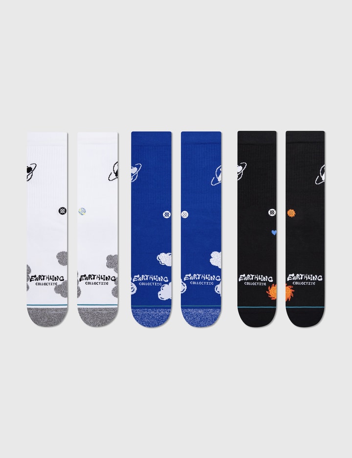 Earthling Collective x Stance Exploration 리미디트 에디션 삭스 Placeholder Image