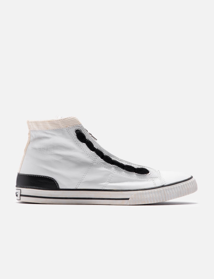 FEAR OF GOD X VANS MID TOP SNEAKERS Placeholder Image