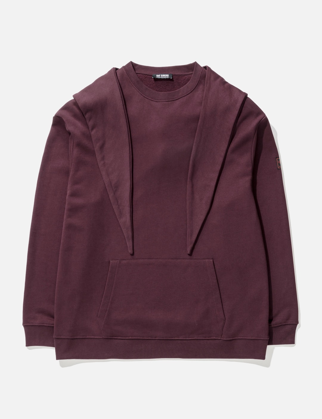 Raf Simons - Hoodie  HBX - Globally Curated Fashion and Lifestyle