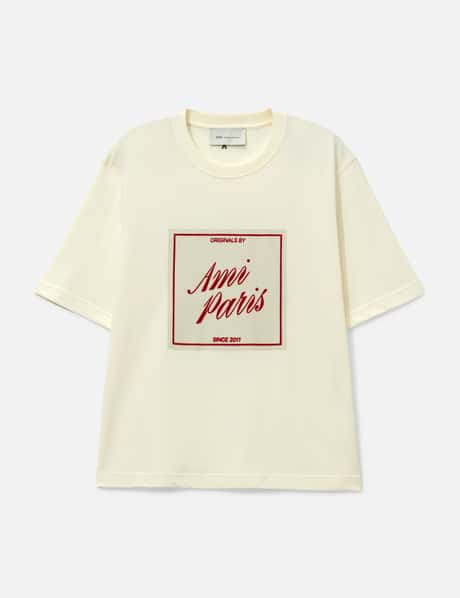 De Coeur Two Tone Thick Cotton Jersey T-Shirt view 17
