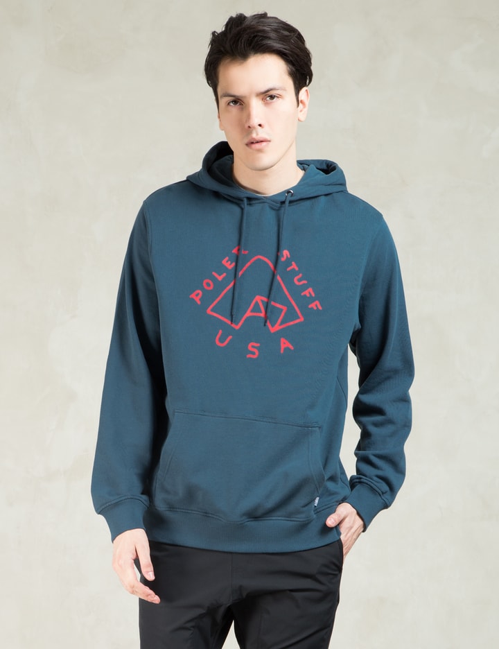 Blue Tent Pullover Hoodie Placeholder Image