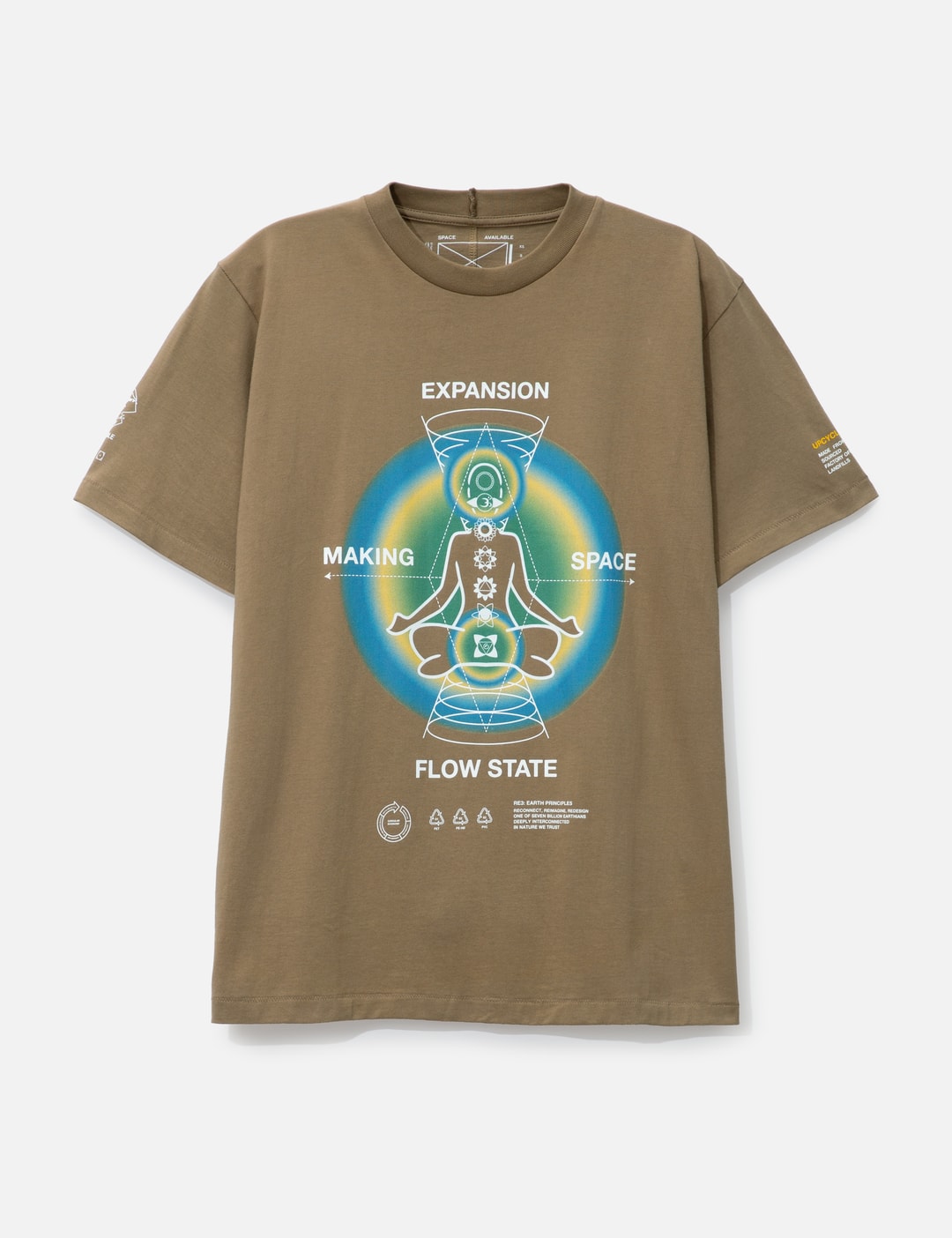 SPACE AVAILABLE - Making Space T-shirt | HBX - Globally Curated 