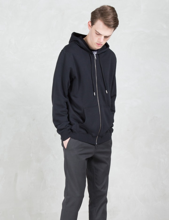 Loopback Zip Front Hoodie Placeholder Image