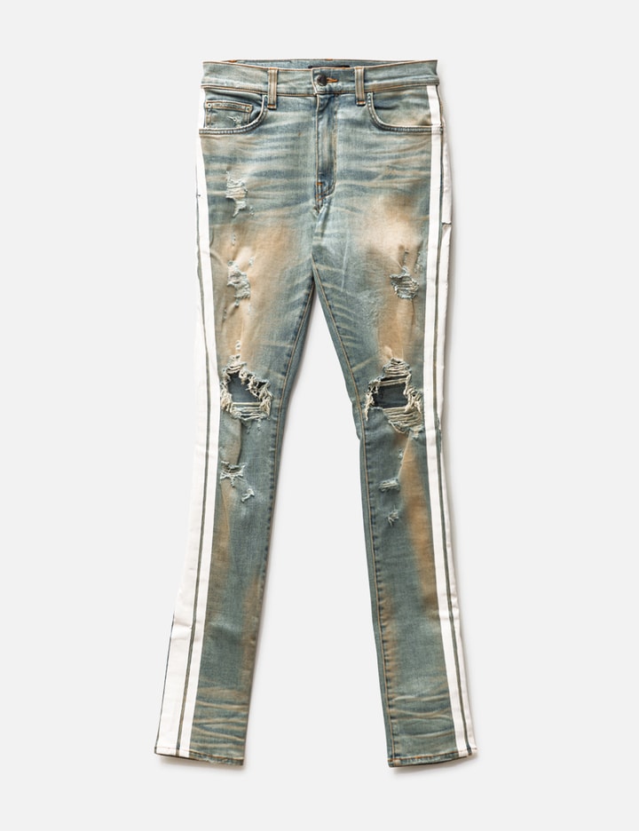 AMIRI STRIPED WASHED JEANS Placeholder Image