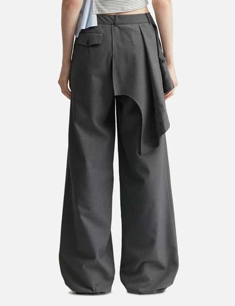 Upside Down Wide Pants view 12