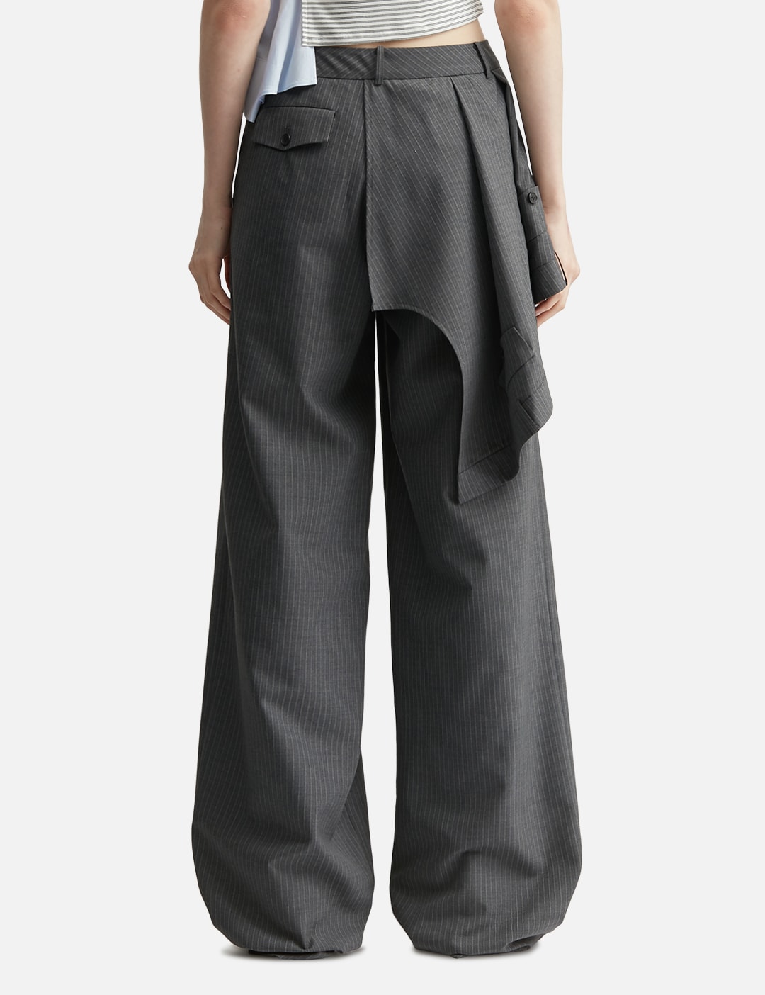 Upside Down Wide Pants view 19