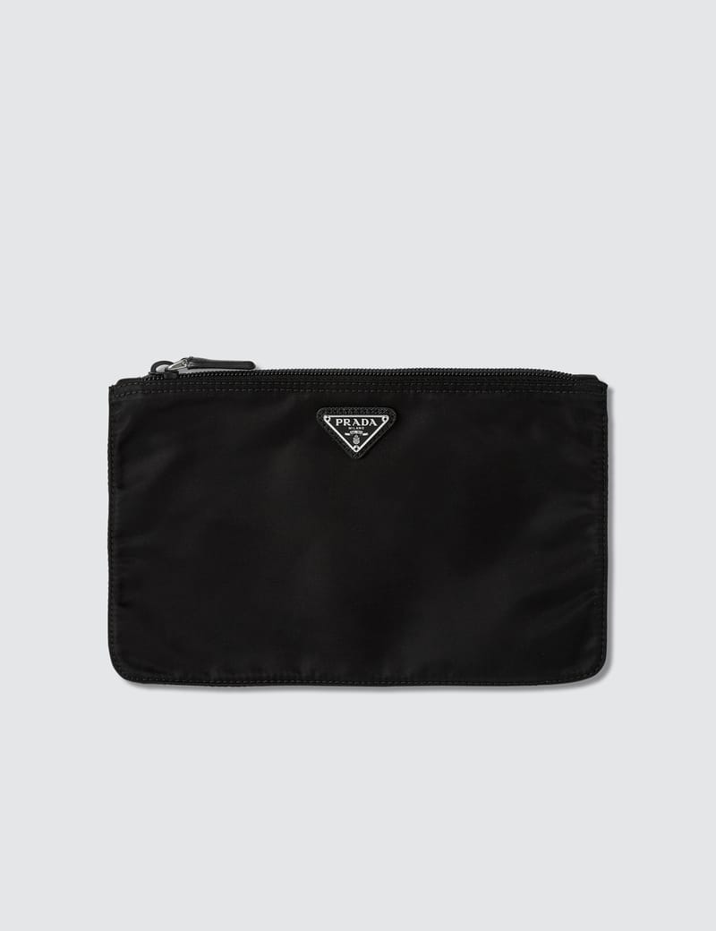 prada flat pouch