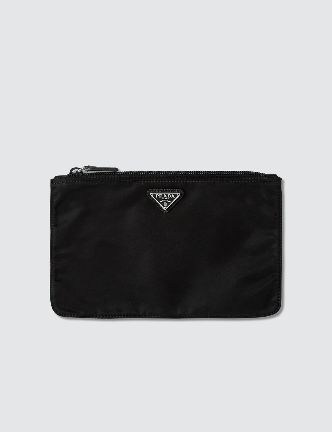 Prada - Nylon Flat Pouch | HBX - Globally Curated Fashion and Lifestyle by  Hypebeast