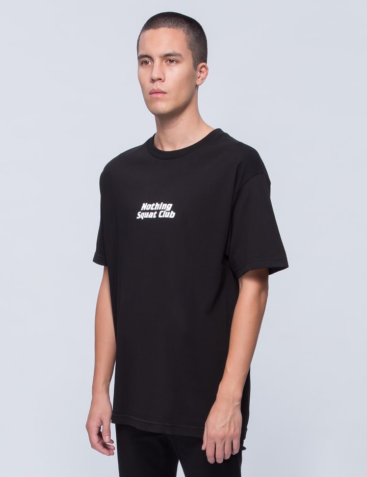 Nothing "Squat Club" S/S T-Shirt V.2 Placeholder Image