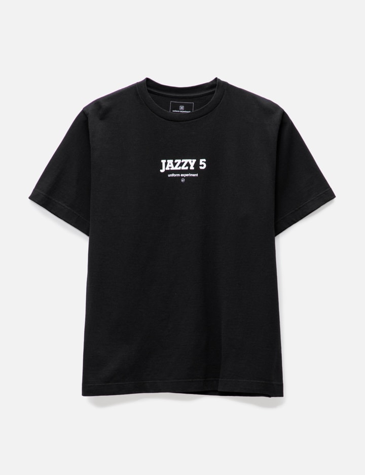 Uniform Experiment Fragment: Jazzy Jay / Jazzy 5 Icon Wide T-shirt In Black