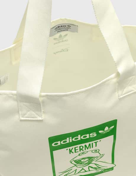 adidas Originals Kermit Tote Bag in White for Men