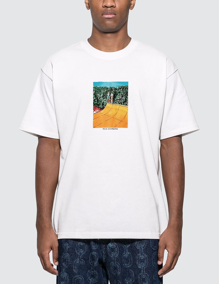 Iggy x Polar Skate Co. Boys On A Ramp T-shirt Placeholder Image