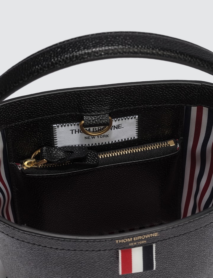 Sand Bucket Bag In Pebble Grain Placeholder Image