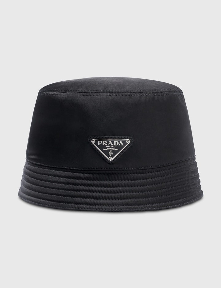 Prada Logo Nylon Bucket Hat Placeholder Image