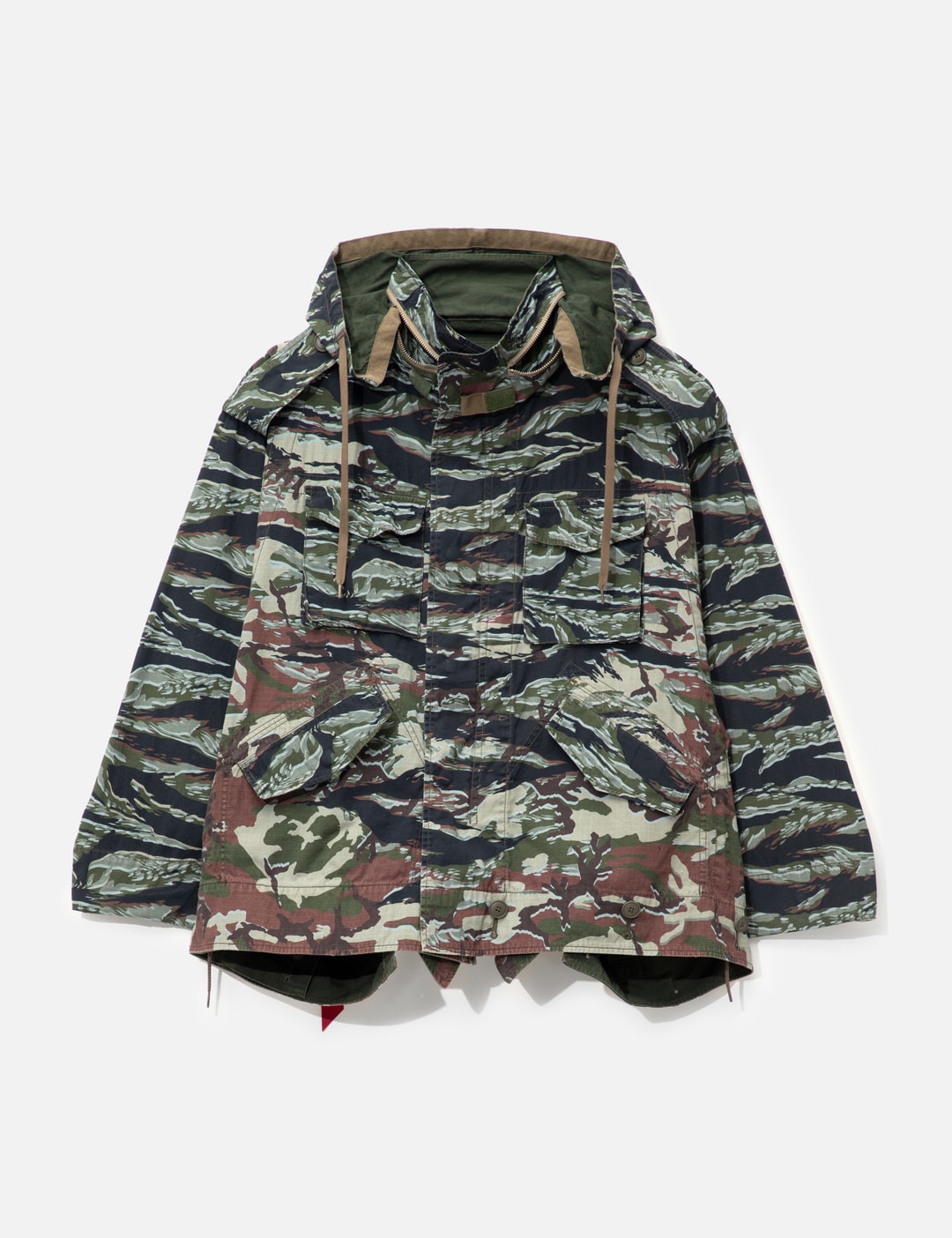Beautiful People X Alpha Industries Double-End Camouflage Field Jacket