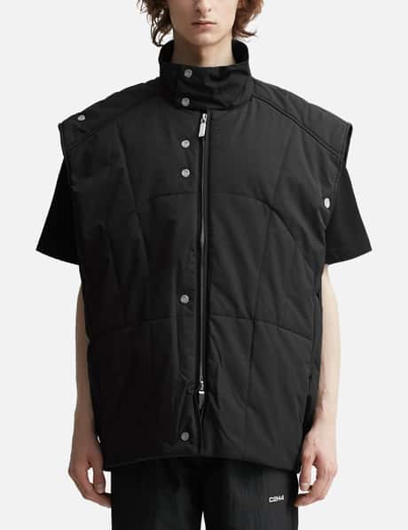 004 - Oversizing Asteroid Padded Vest view 12