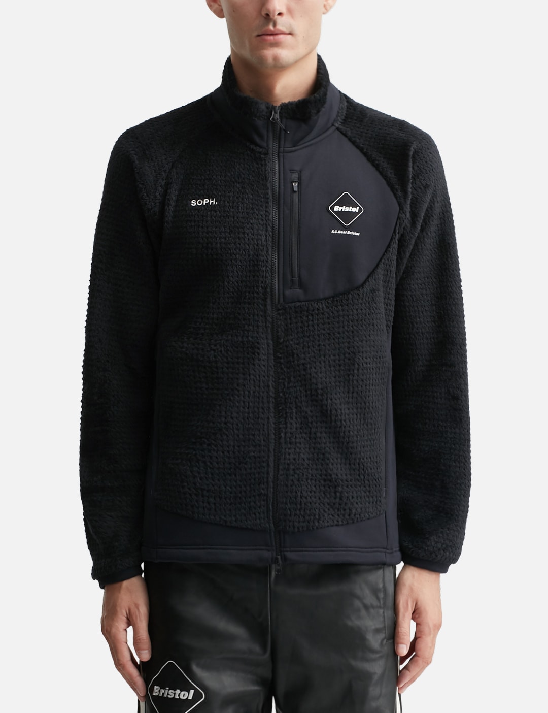 Hybrid Fleece Blouson view 11