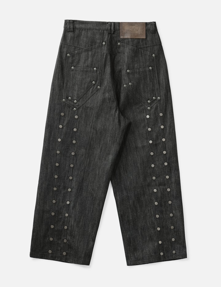 "Devlin" Studded Waxed Japanese Raw Denims Placeholder Image