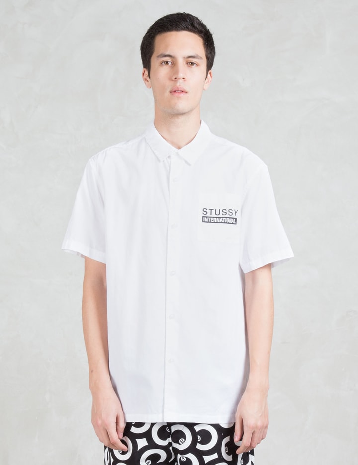 Stüssy City Print Shirt