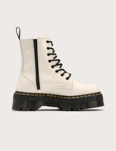 Dr. Martens - Jadon Smooth Leather Platform Boots | HBX display picture 1