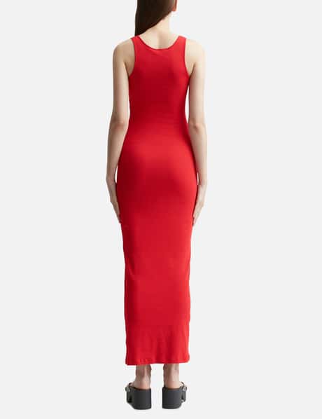 Logo Long Dress view 9