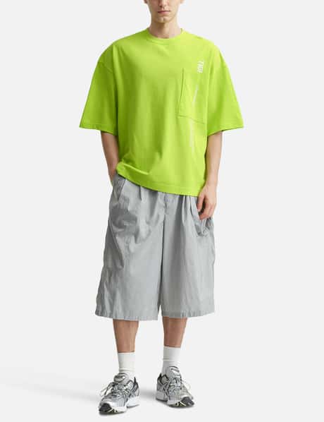 X TIGHTBOOTH “GTB-05T” Digital Amphitheatre Pocket T-Shirt view 15