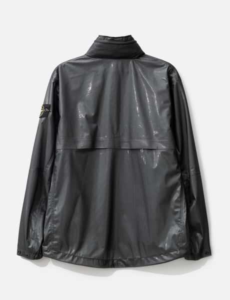 Stone Island - Metallic Run-proof Nylon Bomber Jacket | HBX 