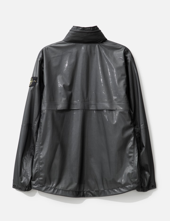 Metallic Run-proof Nylon Bomber Jacket Placeholder Image