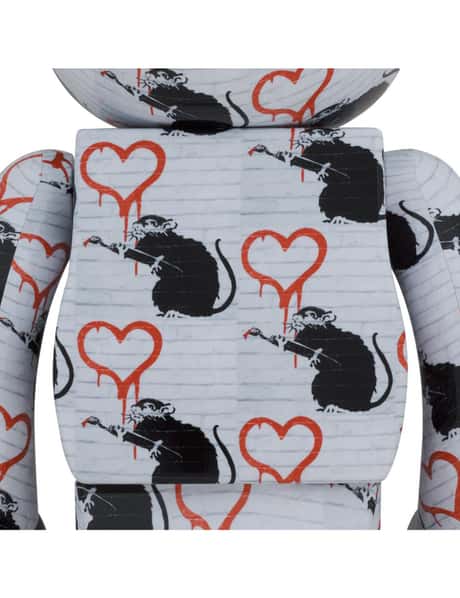 Medicom Toy - BE@RBRICK Love Rat 1000% | HBX - Globally Curated 