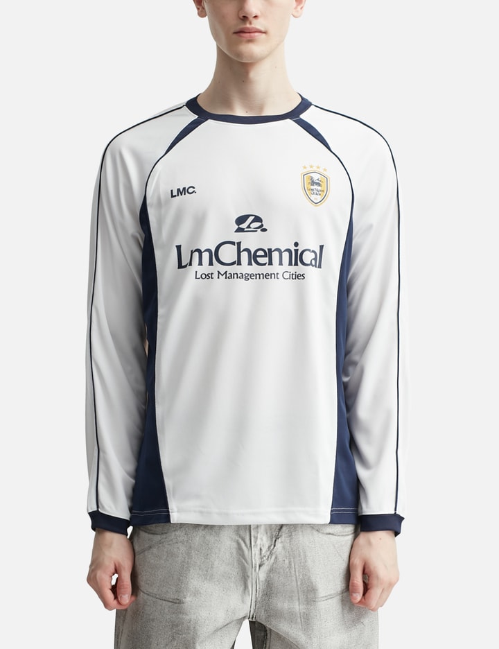 Lmc Chemical Soccer Long Sleeves Jersey In White