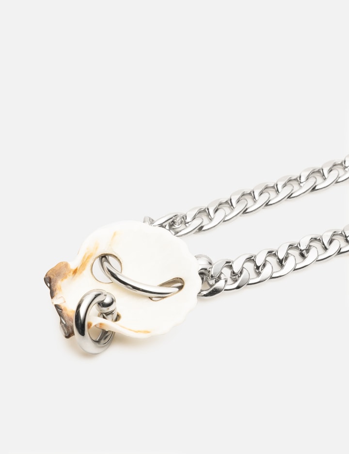 Pierced Shell Necklace Placeholder Image