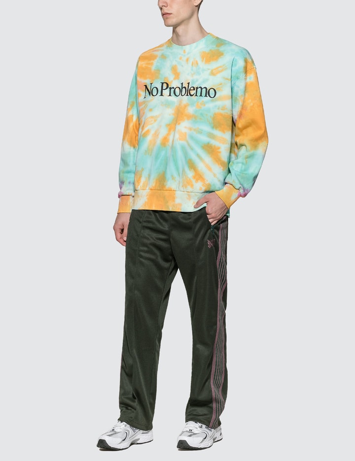 No Problemo Tie Dye Sweatshirt Placeholder Image