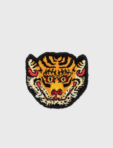 RAW EMOTIONS Mascot Tiger Head 러그