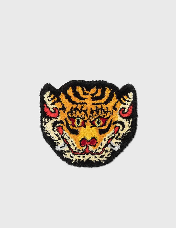 Mascot Tiger Head 러그 Placeholder Image