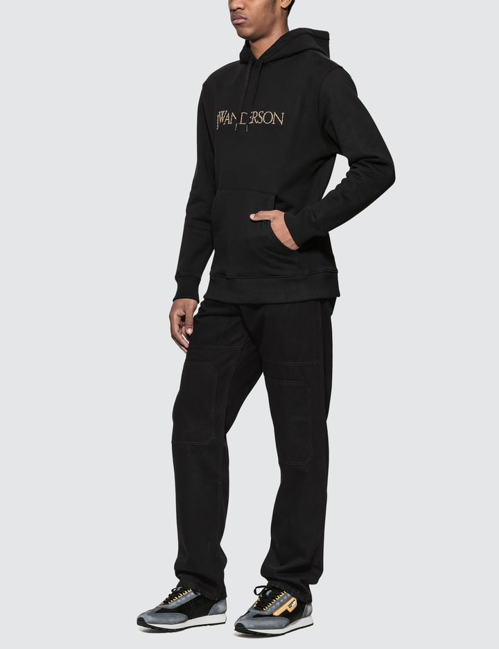 Embroideried Logo Hoodie Placeholder Image